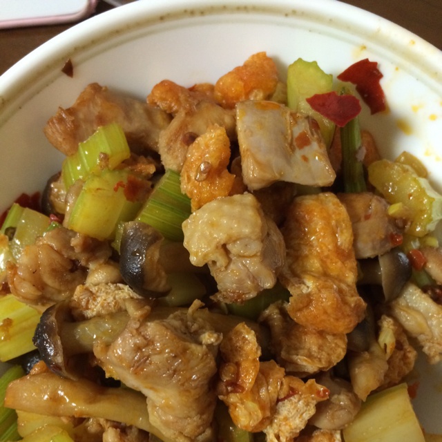 豉椒鸡丁
