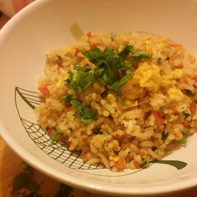 番茄鸡蛋炒饭