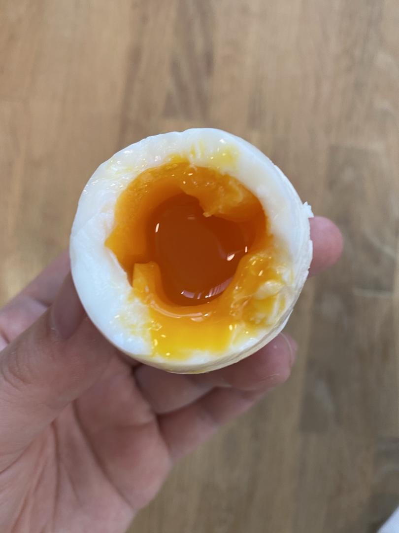 98%成功的溏心水煮蛋攻略