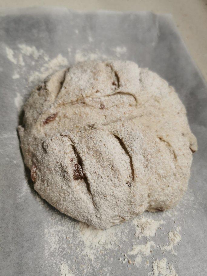 低温发酵免揉面法式乡村面包(French country bread)