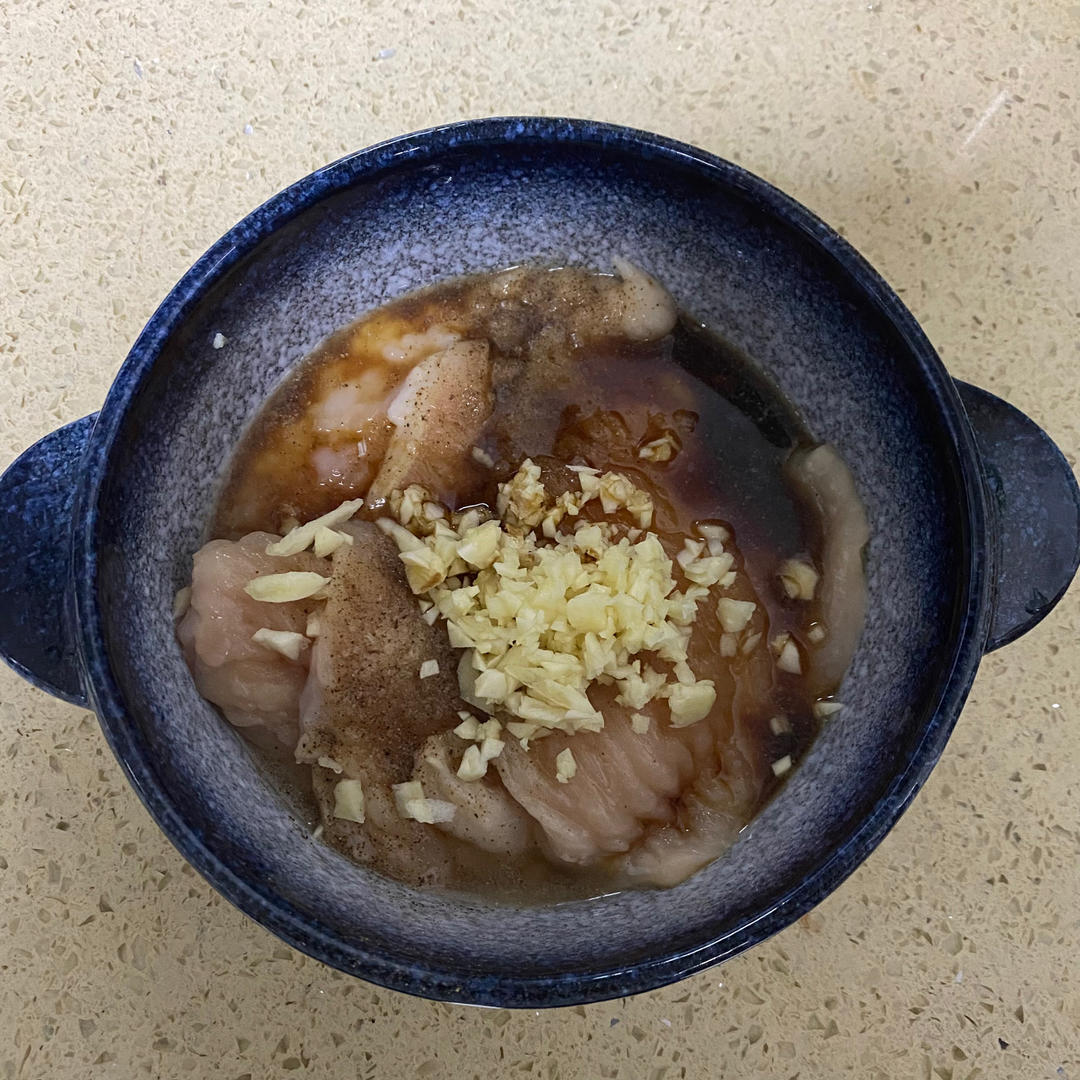 【嫩煎鸡胸肉】