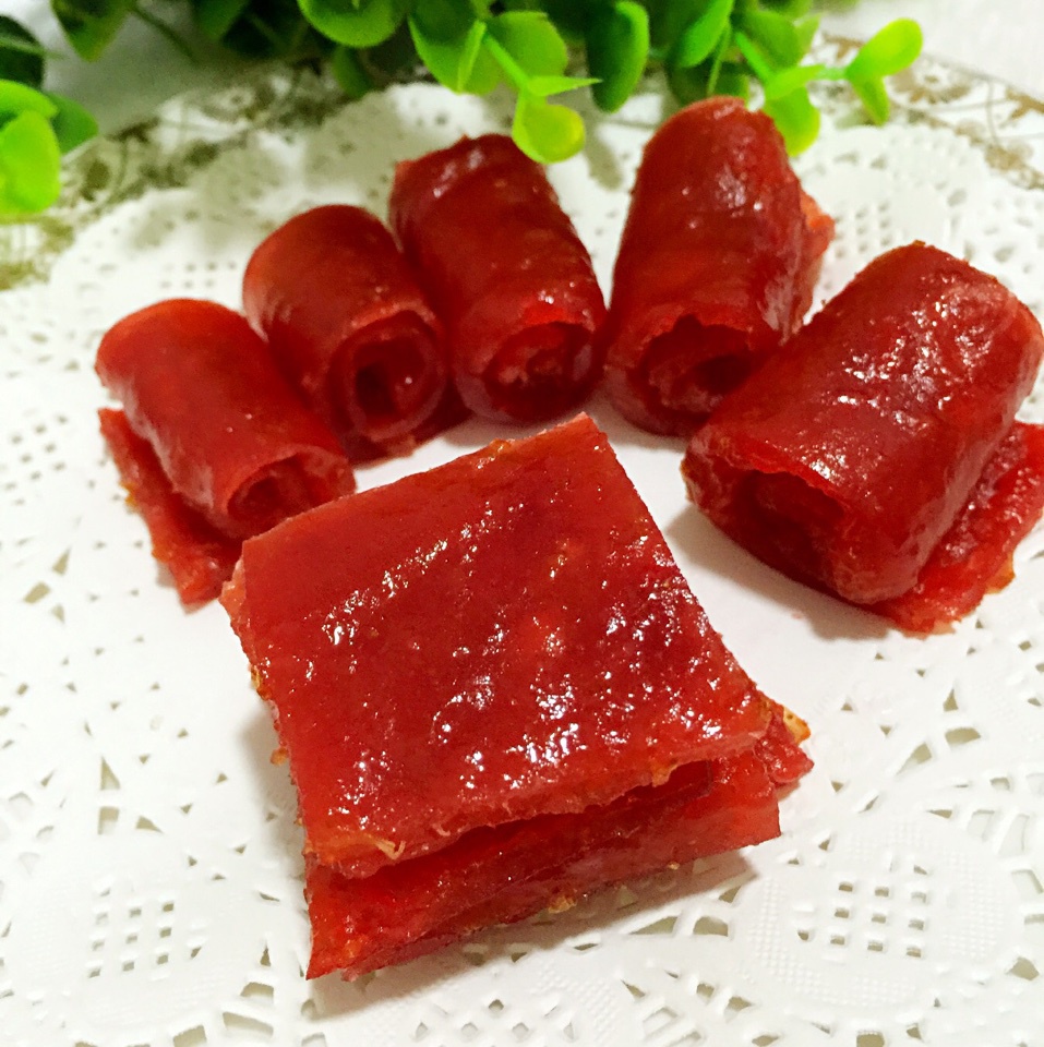 山楂果酱山楂糕