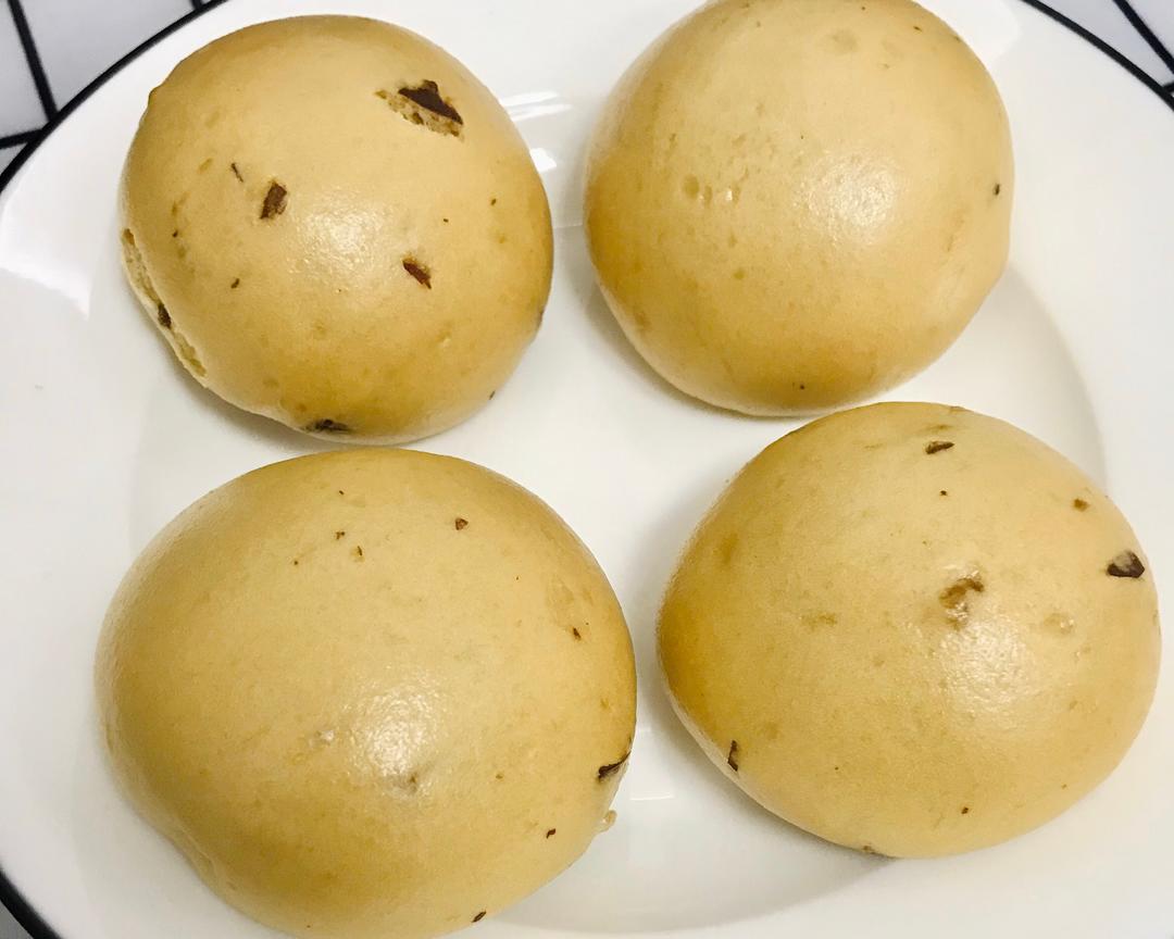 红枣红糖馒头