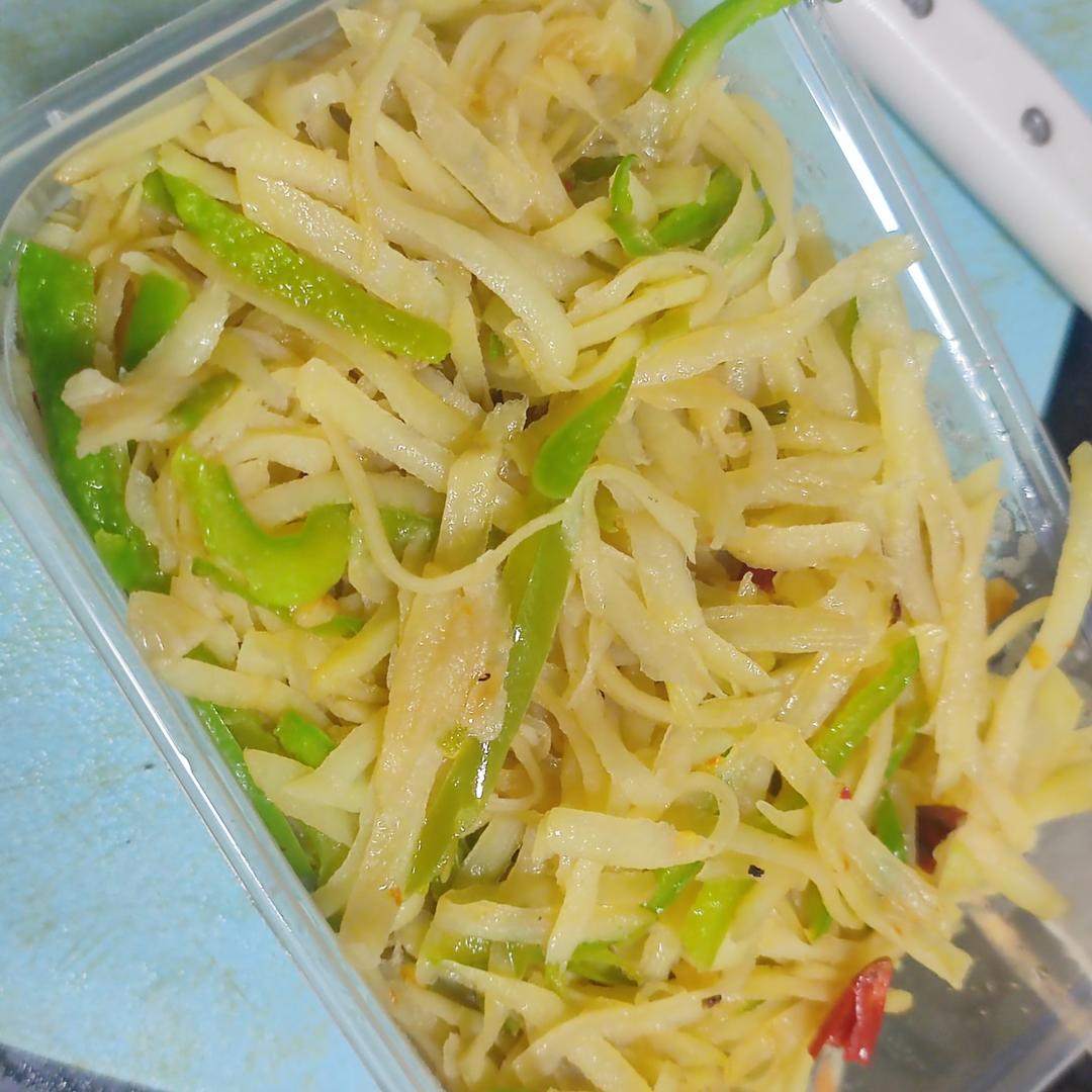 酸辣土豆丝