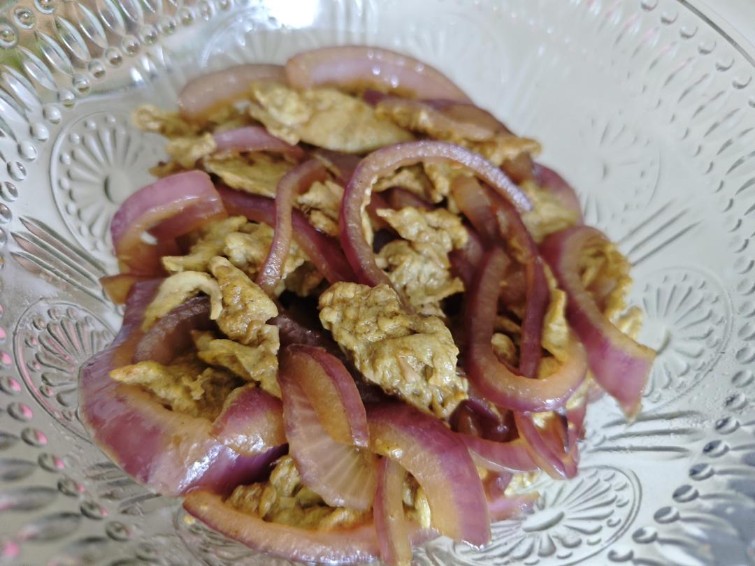 洋葱炒鸡蛋