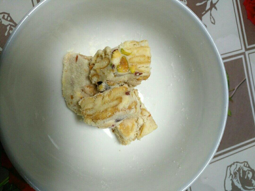 风靡吃货圈的雪花酥