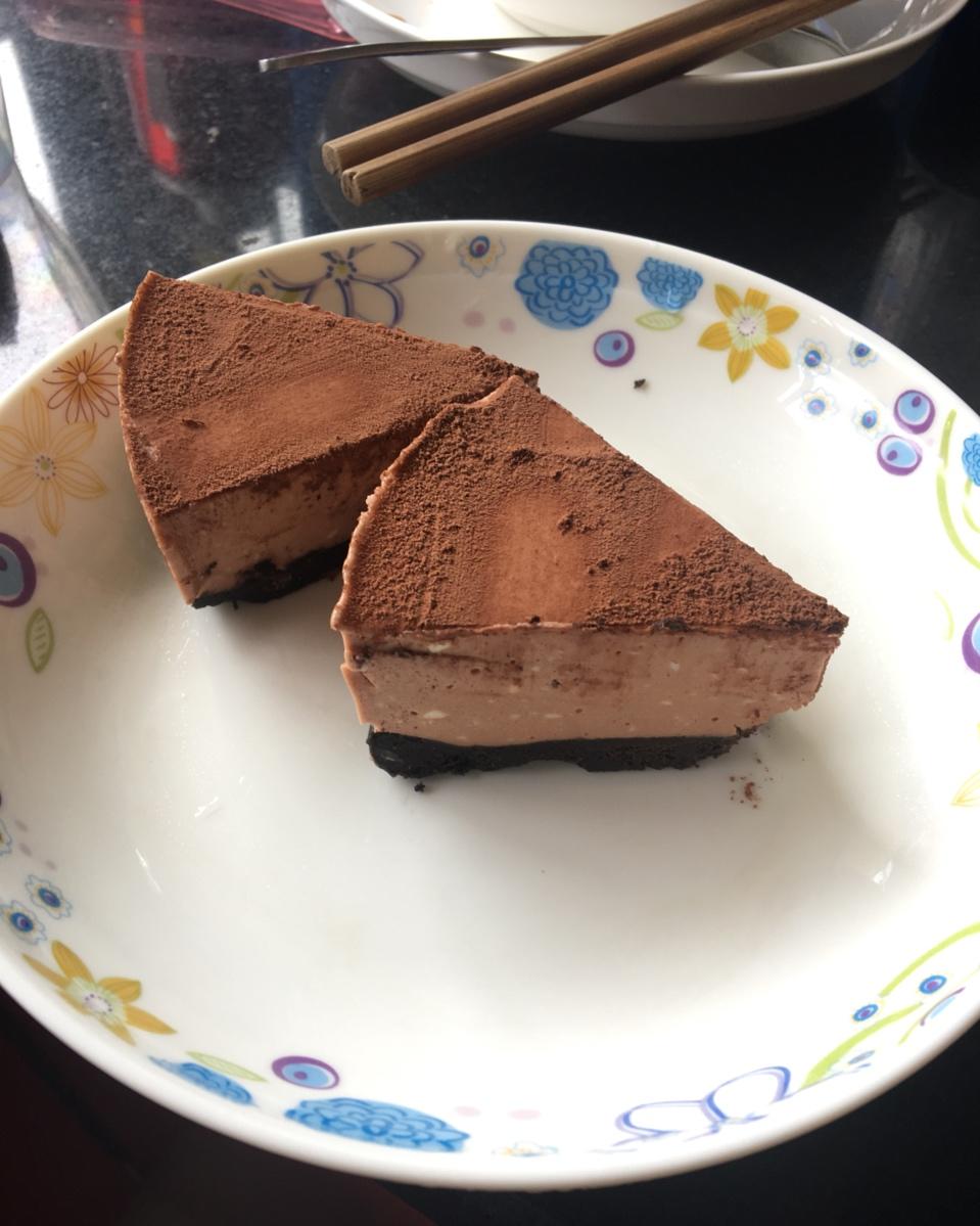 （免烤）6寸可可慕斯