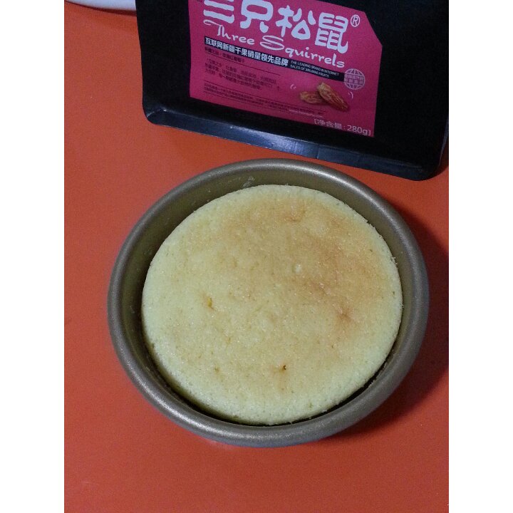 椰香轻乳酪蛋糕
