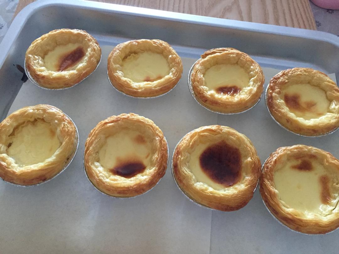 超完美味道超正的蛋挞配方，比KFC的还要嫩还要香~做过最好吃的蛋挞配方
