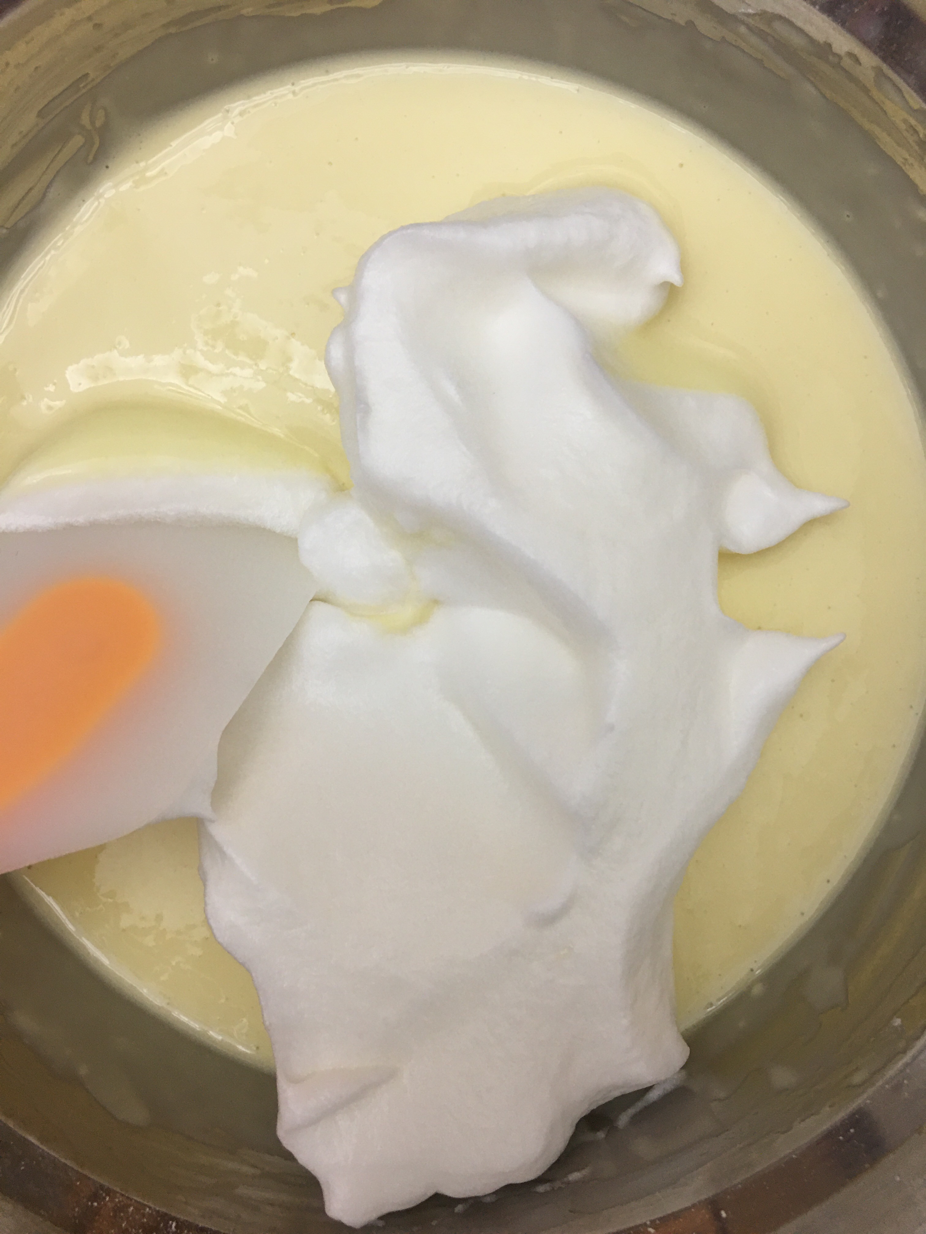 4寸酸奶蛋糕 🧡低卡低糖 用料简单| 半熟芝士完美替代的做法 步骤6