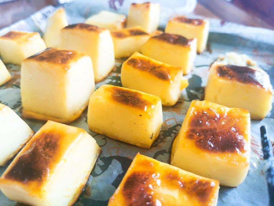 外焦里嫩，奶香浓郁！巨好吃的芝士烤牛奶