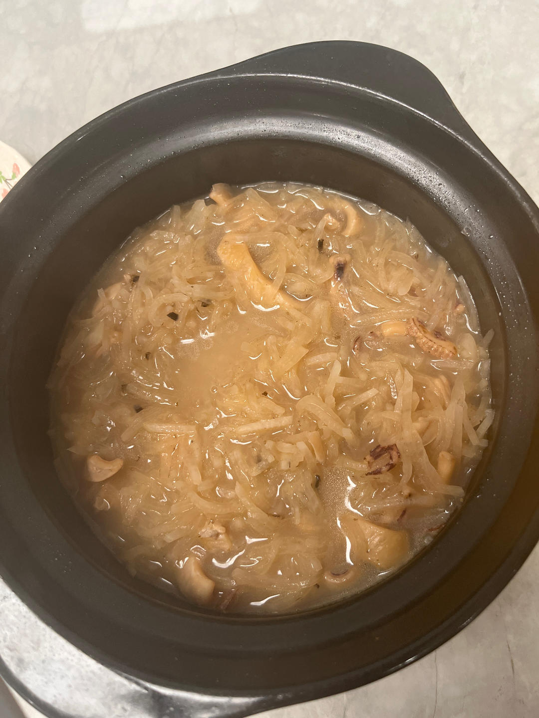 干鱿鱼萝卜丝汤