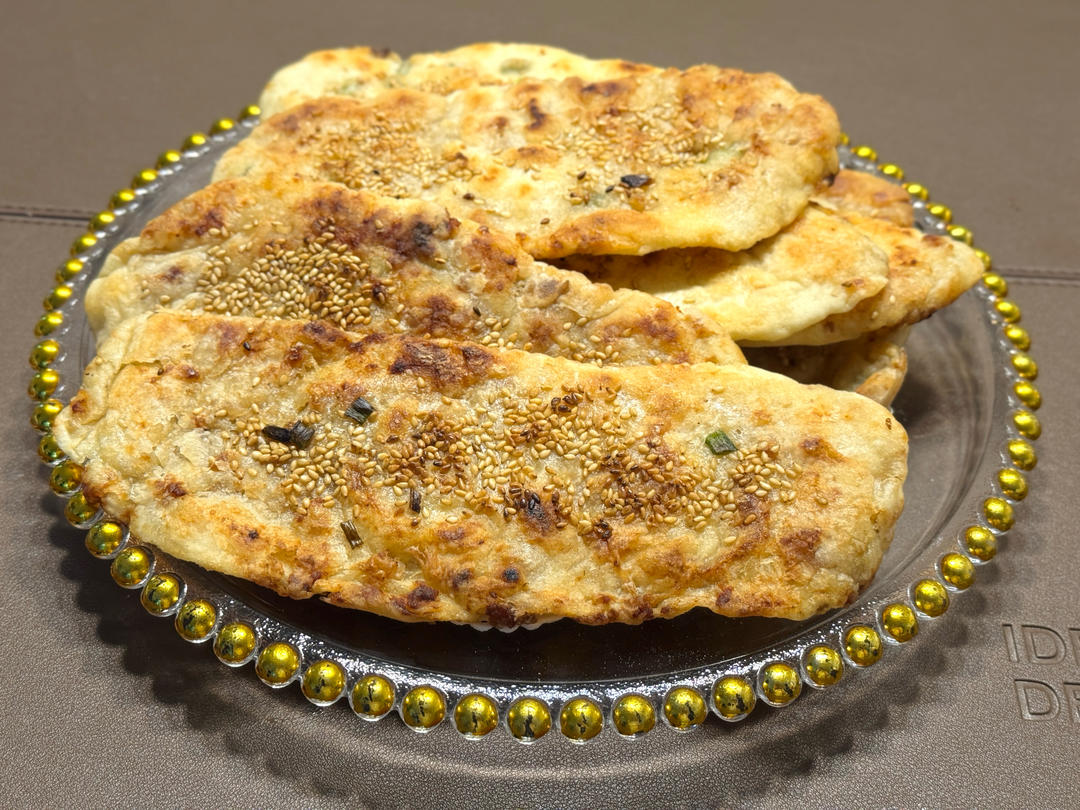 香酥猪肉馅烧饼