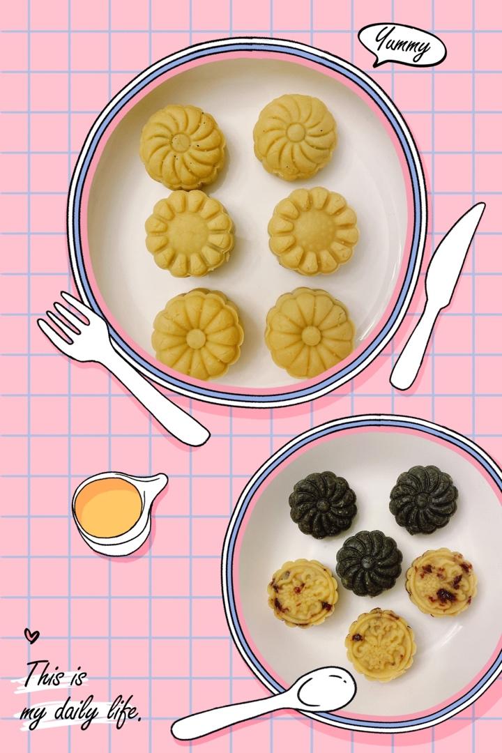 小美版绿豆糕