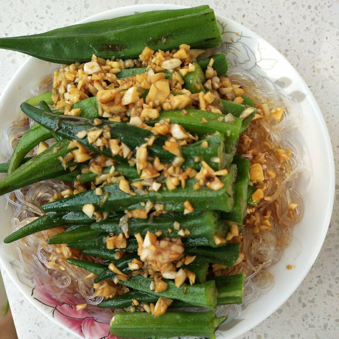 ‼️从此爱上秋葵‼️
白灼秋葵