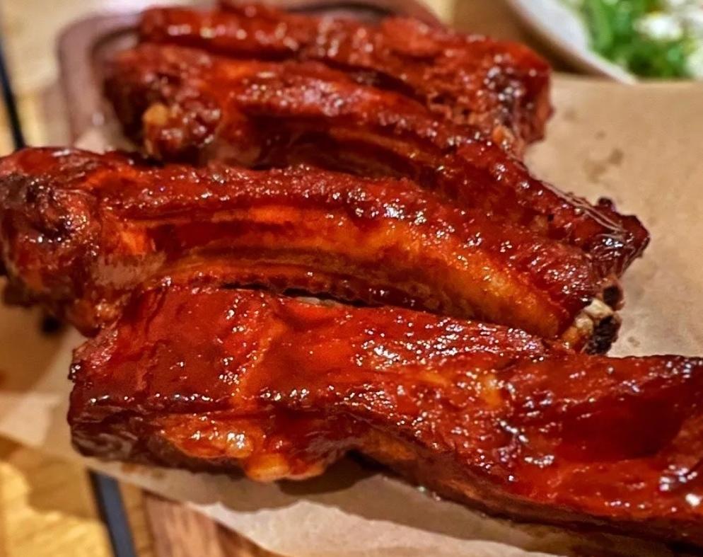 步步高升-烤肋排