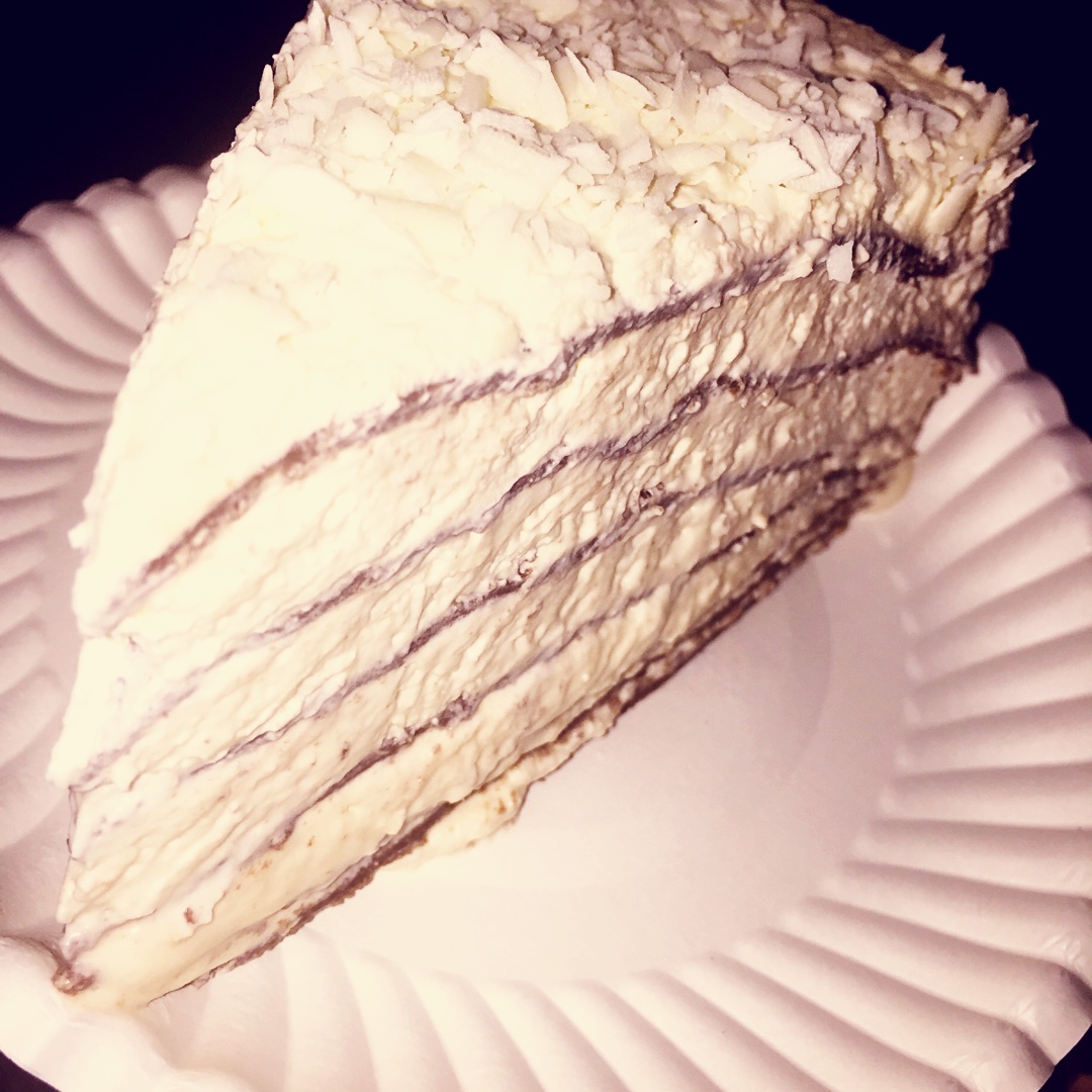 舌尖上的诱惑___巧克力千层蛋糕