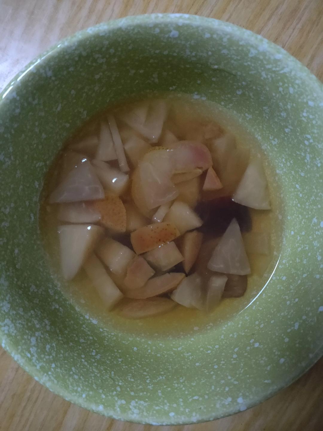 最适合积食孩子喝的苹果汤，宝宝脾胃好，父母少操心！