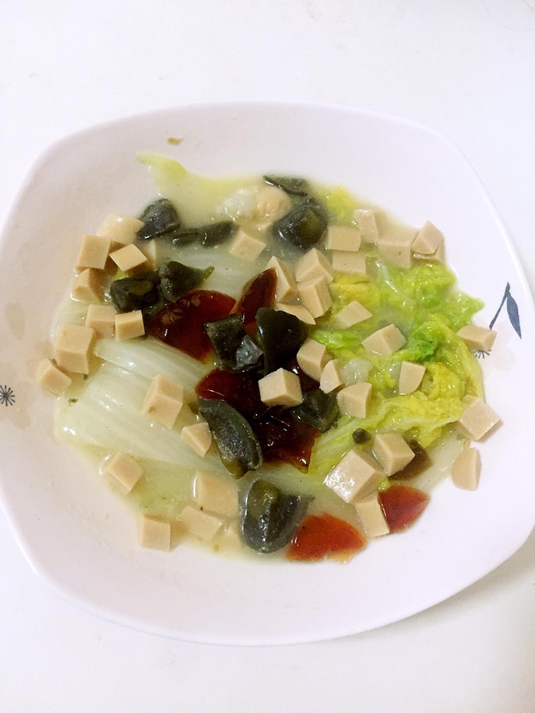 上汤娃娃菜