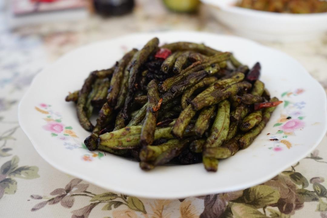 干煸豆角