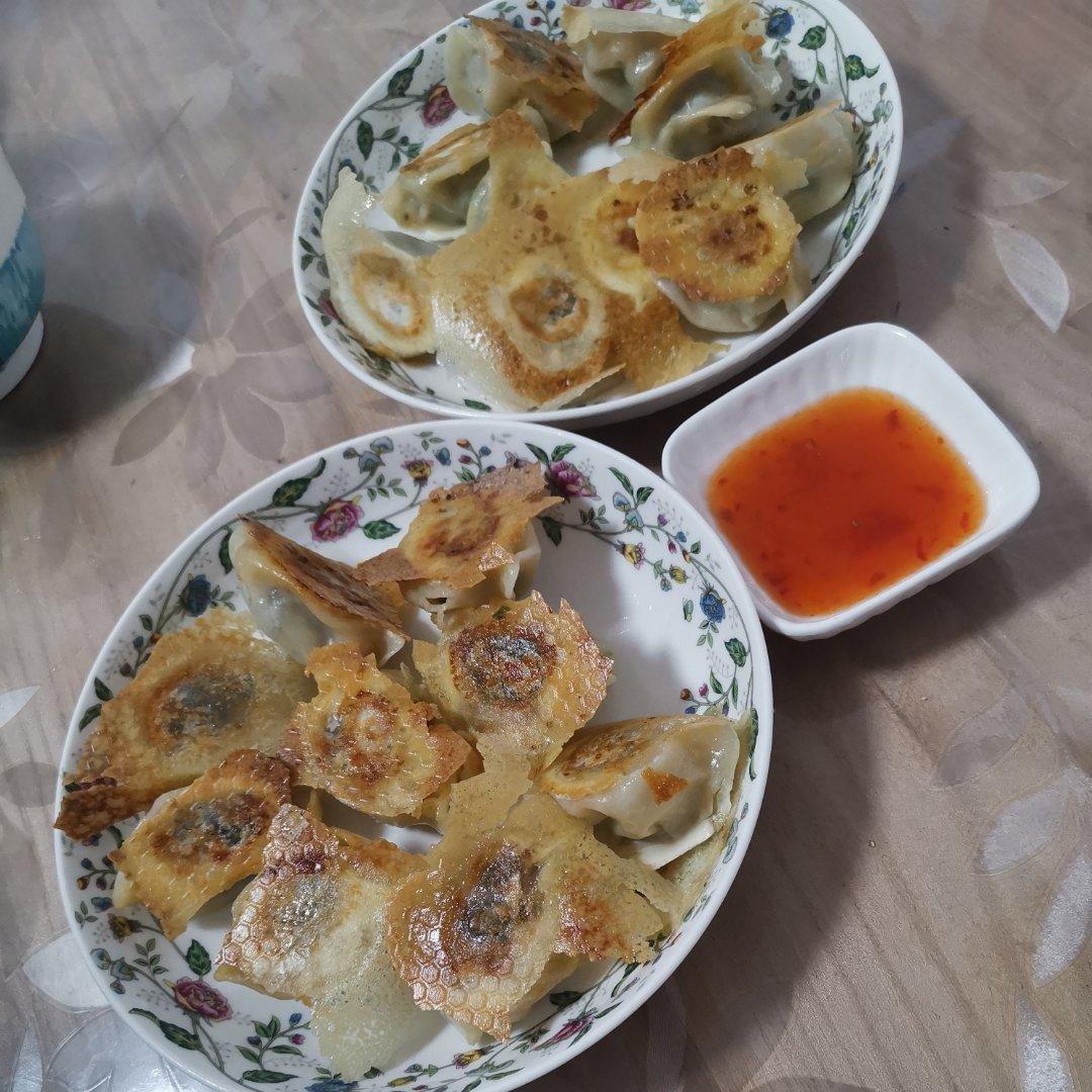 速冻煎饺