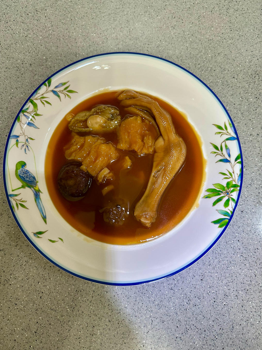 阿一鲍鱼全家福