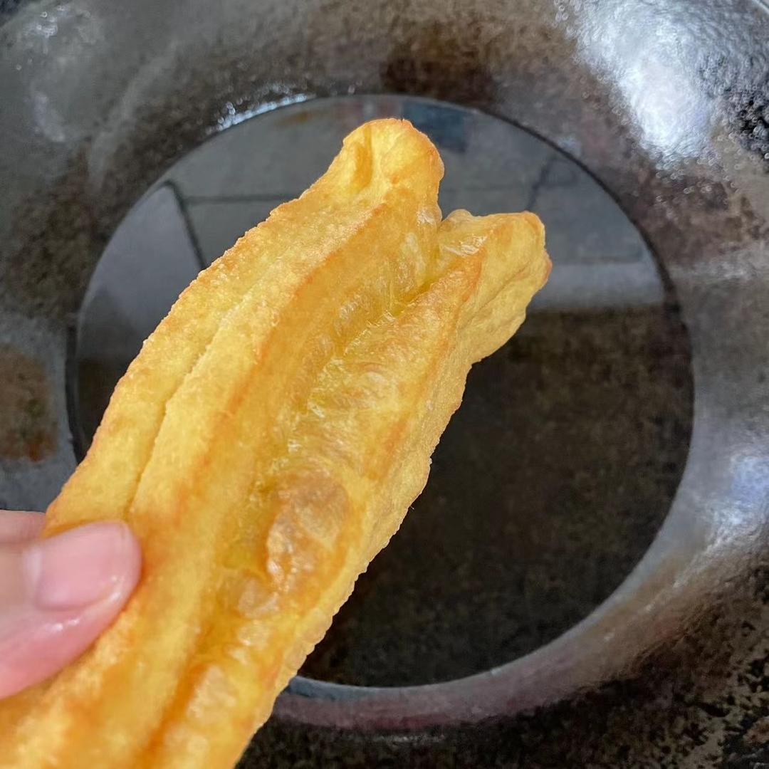 家庭自制大油条！良心推荐的好方子！