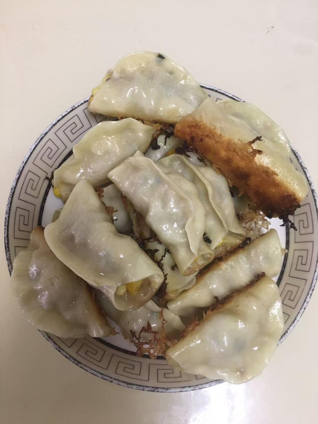 锅贴（饺子皮版本）