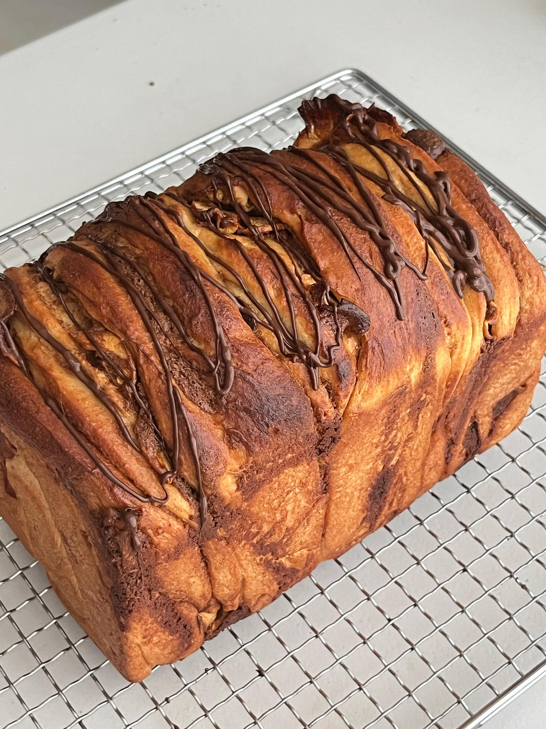 巨巨巨好吃的🍎巧克力肉桂吐司🍞