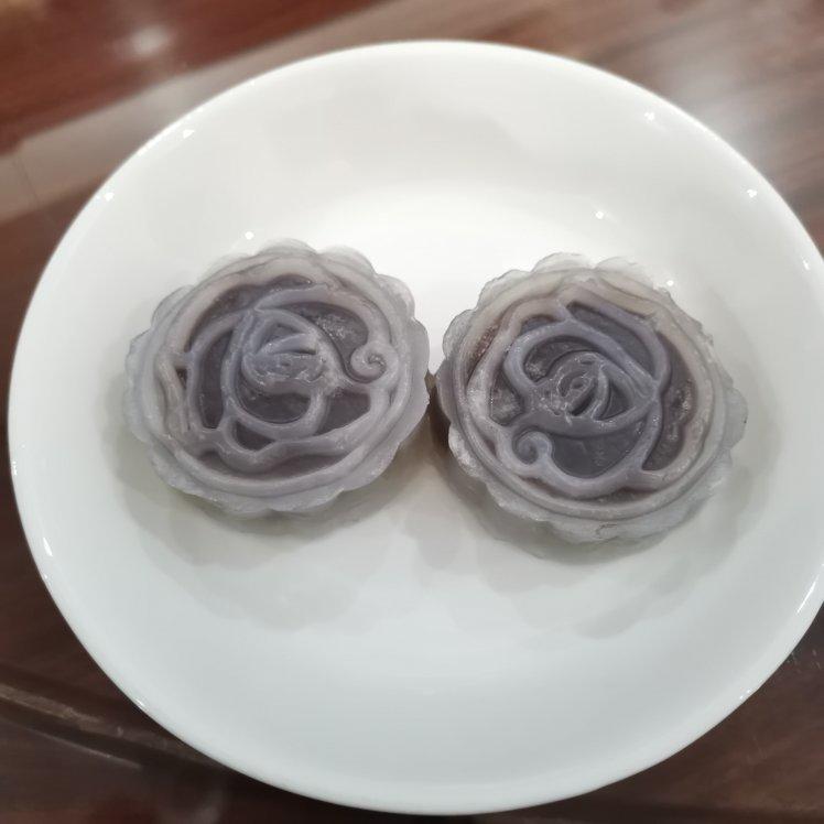 水晶粉饺/水晶红豆糕