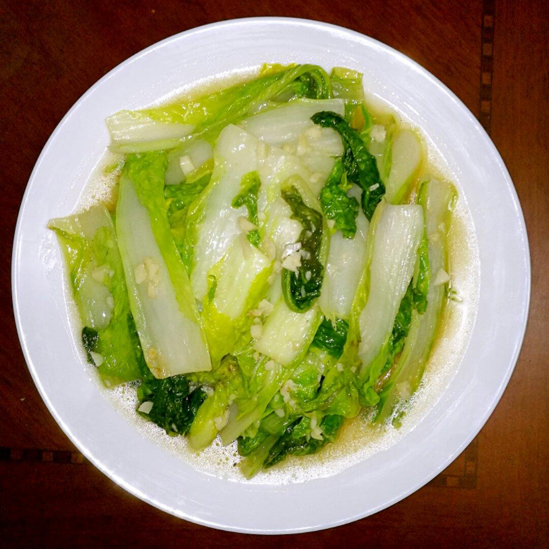 蒜蓉生菜