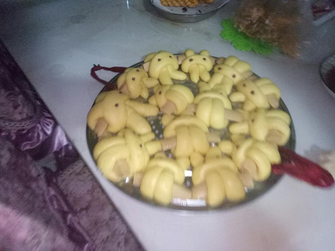 香肠兔子馒头卷