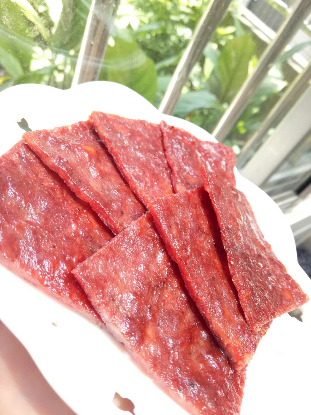 自制超好吃的—蜜汁猪肉脯