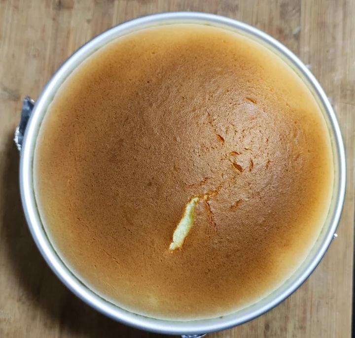 轻乳酪蛋糕（瑞可爷爷同款）网红轻乳酪