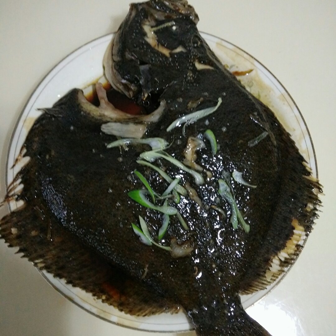 清蒸多宝鱼