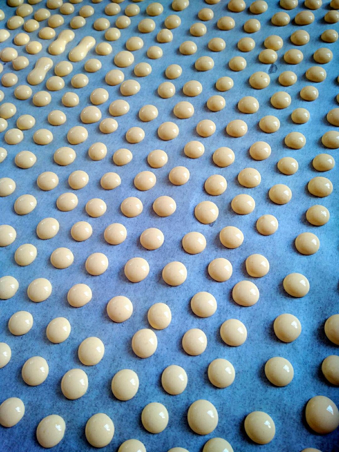 宝宝辅食系列～蛋黄溶豆