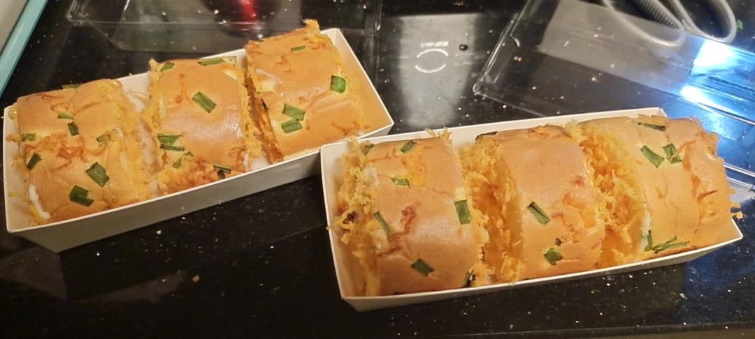 怎么卷都不裂的肉松蛋糕卷