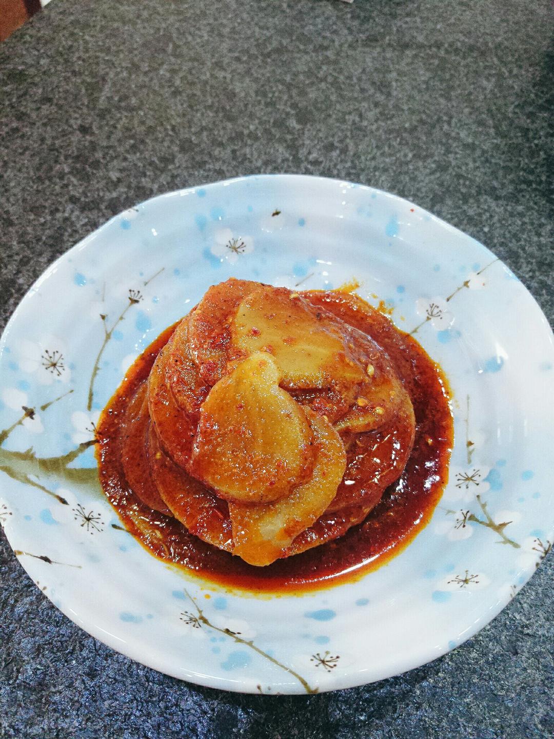 兰州风味麻辣土豆片（又名：通渭路土豆片、马三洋芋片）