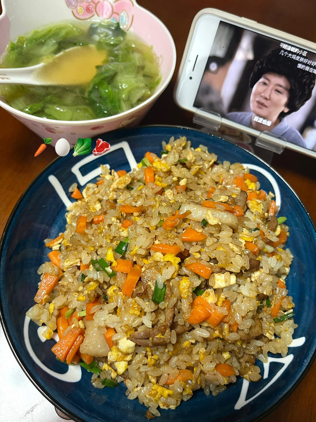 黄金家常炒米饭
