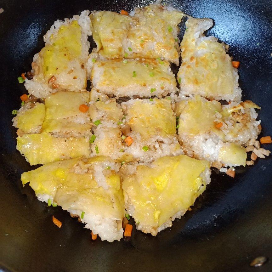 武汉三鲜豆皮，武汉加油！