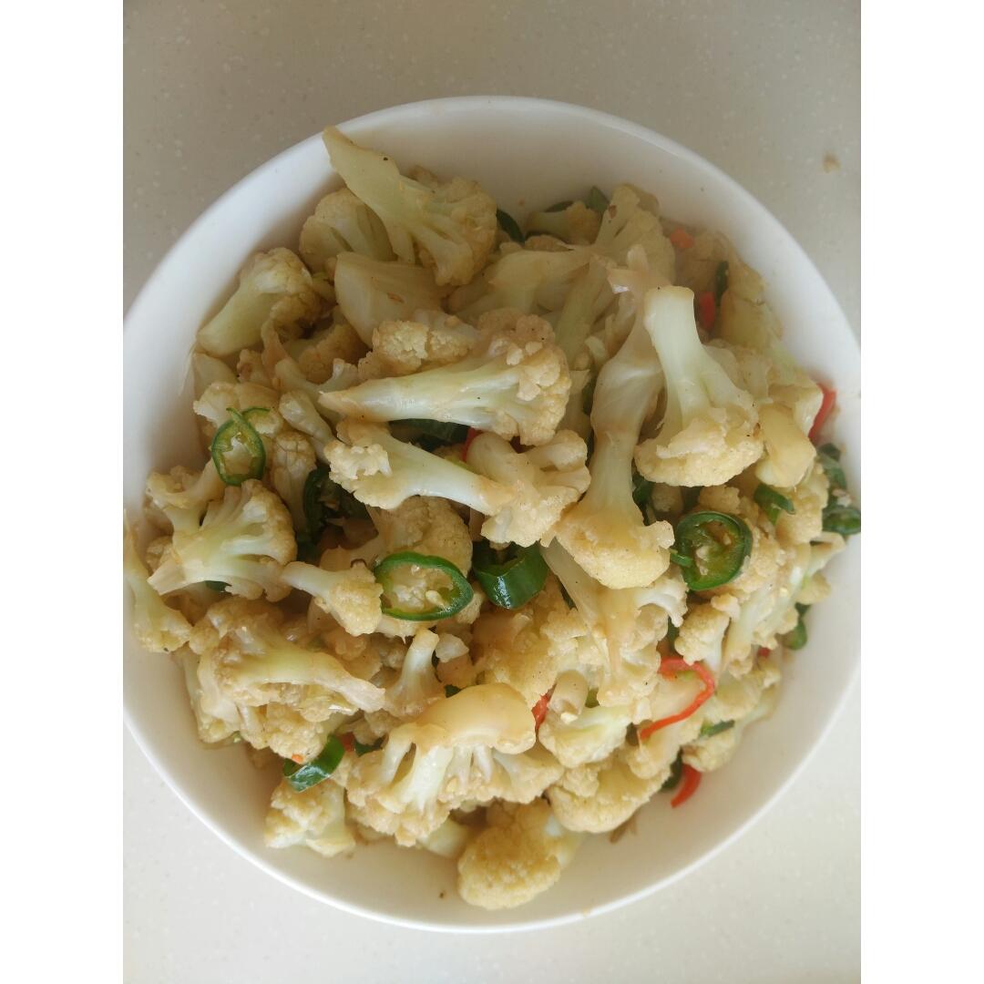 樱子曰做的清炒菜花