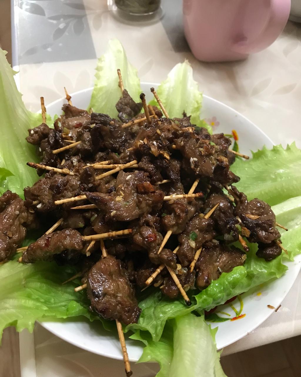 牙签牛肉「miu的食光记」