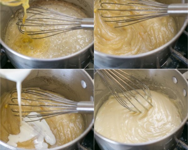 奶油鸡肉面汤的做法 步骤4