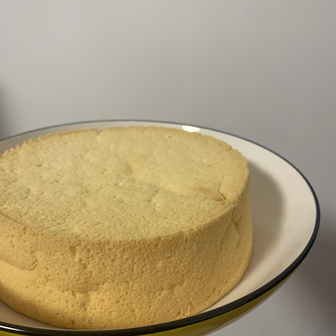 低糖低油~不裂不塌水光肌戚风蛋糕