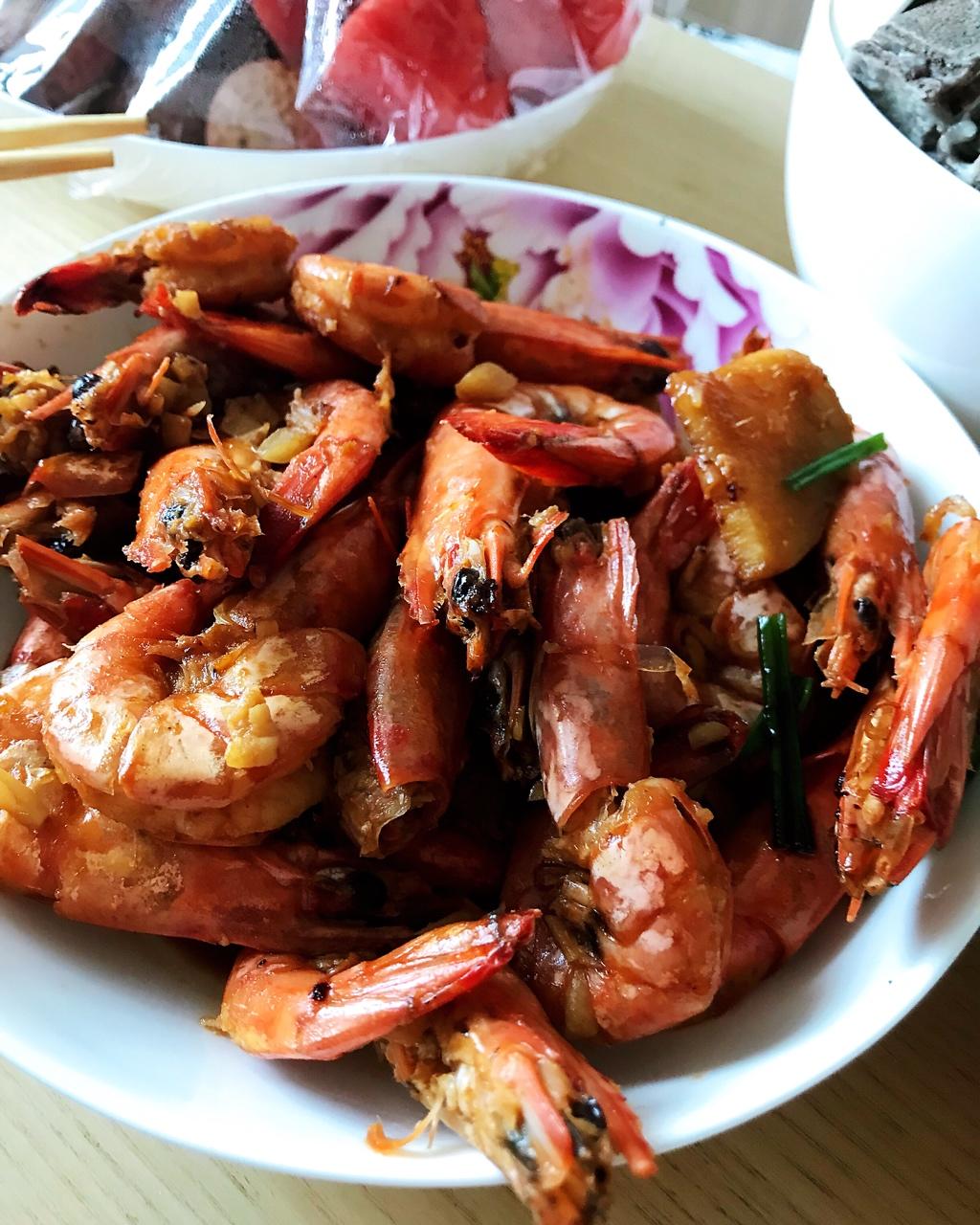 油焖大虾