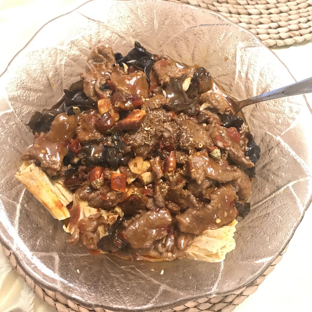 水煮牛肉 (正宗川味家常)