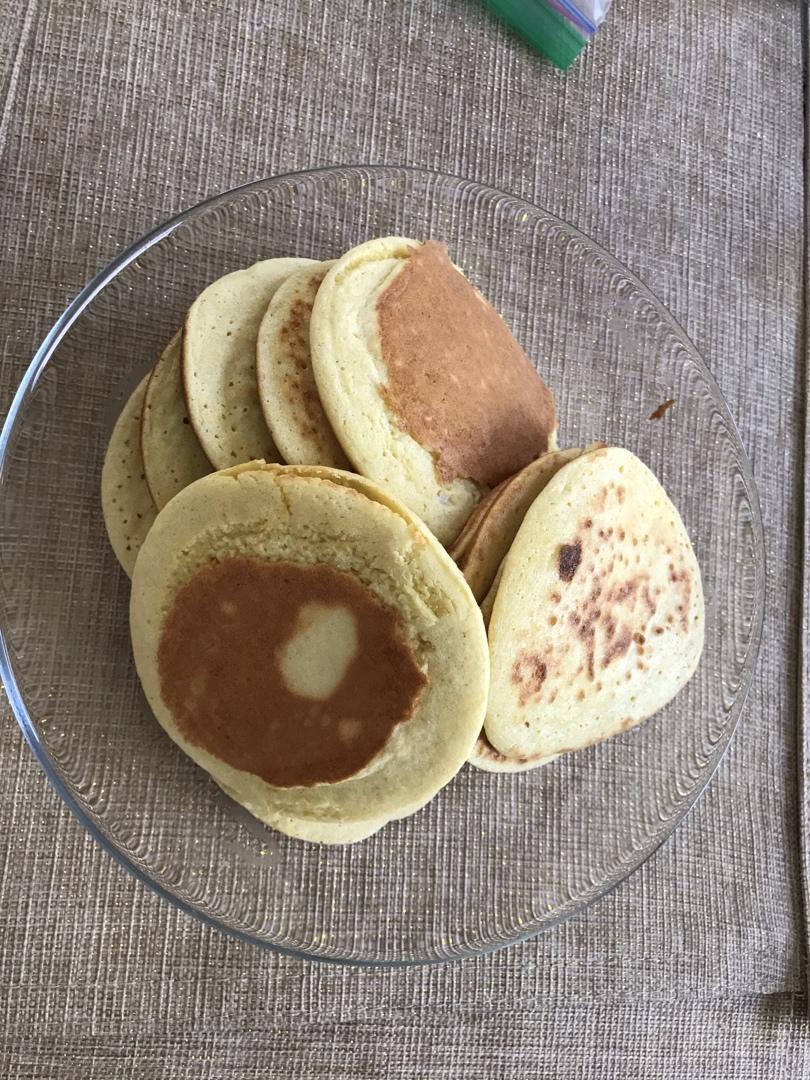 奶香玉米饼