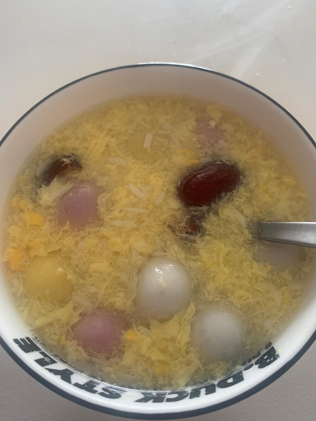 酒酿米酒醪糟鸡蛋汤圆