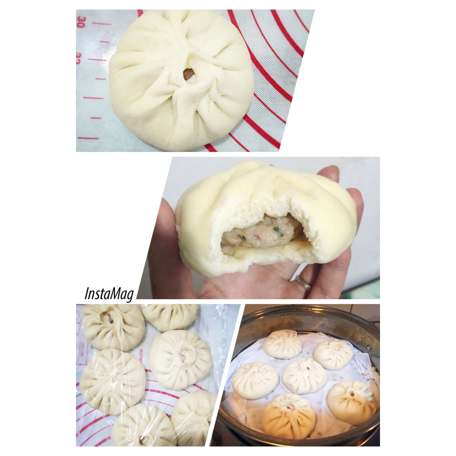 【曼食慢语】鲜肉包子