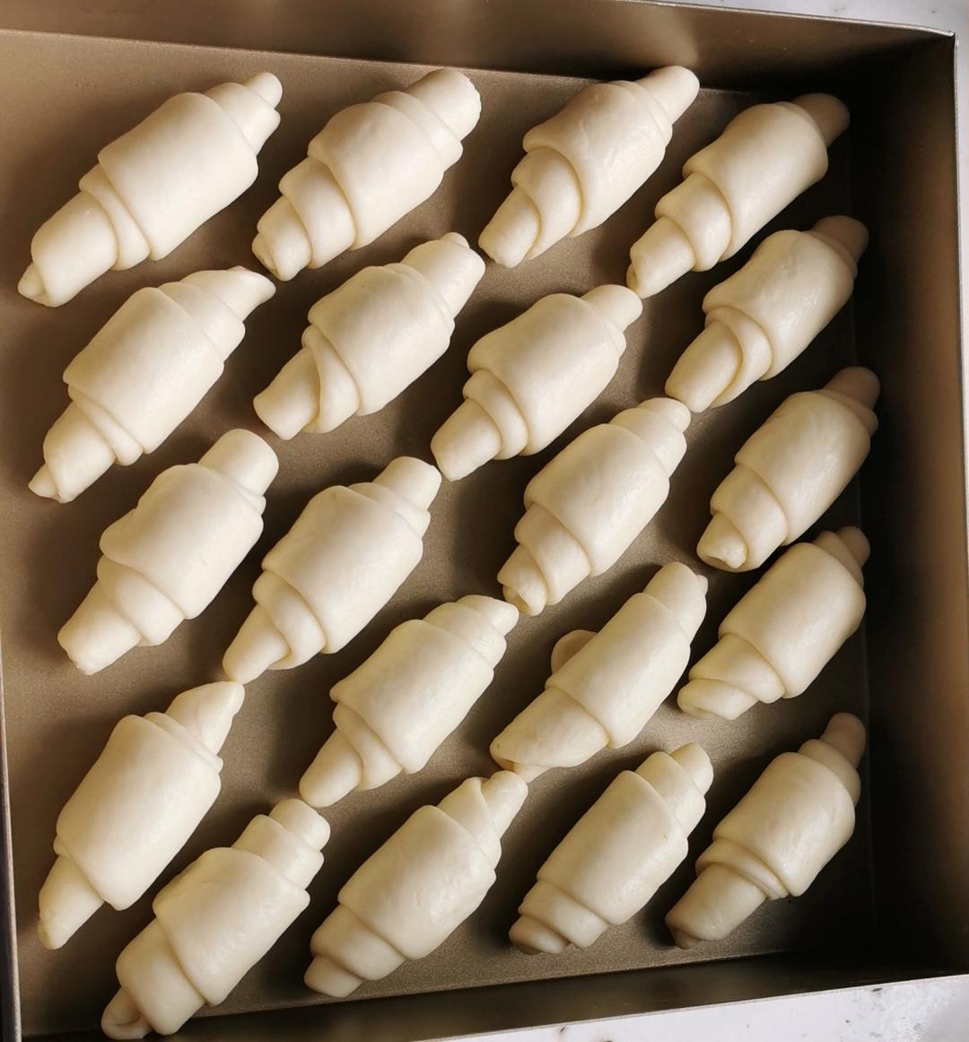 牛奶面包卷（直接法）